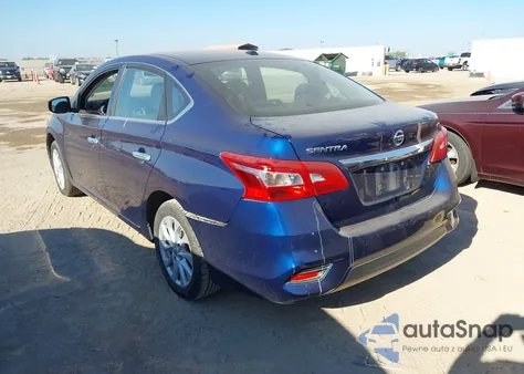 2018 Nissan Sentra Sv from USA, damaged, VIN 3N1AB7AP9JL634630